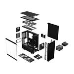 Корпус Fractal Design Define 7 Compact, Mid Tower, чёрный, прозрачное стекло - фото 13