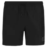 Купальные шорты стандартного кроя Ea7, черный - фото