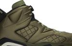 Кроссовки Air Jordan 6 Retro Pinnacle Flight Jacket, зеленый - фото 2