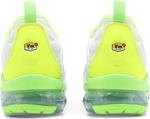 Кроссовки Nike Air VaporMax Plus 'Tennis Ball', белый - фото 7