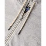 Толстовка Superdry Essential Logo Cropped full zip, серый - фото 2