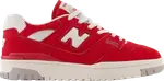 Кроссовки New Balance 550 'Suede Pack - Team Red', красный - фото 2
