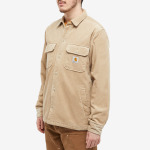 Вельветовая куртка-рубашка Whitsome Carhartt WIP - фото 3