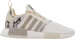 Кроссовки Adidas Wmns NMD_R1 'Reptile Pack - Ecru Tint', загар - фото 2