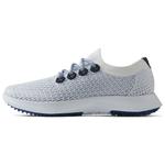 Allbirds Кроссовки для бега Tree Dasher Low Top, мужские, белые, синие - фото