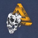 Толстовка Palace Tri-Crusher Hood 'Navy', синий - фото 4