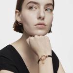 Браслет Tous Hold Medium Black IP Steel, розовое серебро/черный - фото 7