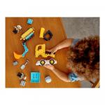 Конструктор LEGO DUPLO 10931 Экскаватор и грузовик - фото 9