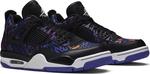 Кроссовки Air Jordan 4 Retro SE GG Rush Violet, фиолетовый - фото 8