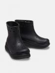 Резиновые сапоги Classic Crush Rain Crocs, черный - фото 3
