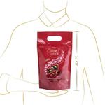 Конфеты Lindt Lindor Kugel Beutel Double Chocolate, двойной шоколад, 1000г - фото 2