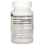 Source Naturals, коэнзим Q10, 100 мг, 60 капсул - фото 3