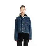 Джинсовая куртка унисекс деним синий Levis - фото 6