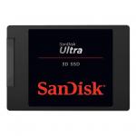 Твердотельный накопитель SanDisk Ultra 3D SSD, 4 Тб, SATA, черный - фото