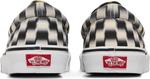 Кеды Vans Classic Slip-On Blur Check, черный - фото 6