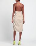 Платье Jacquemus Midi, бежевато-кремовый - фото 3