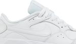 Кроссовки Nike Wmns Air Max SC Leather 'Triple White', белый - фото 3