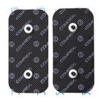 Электроды Compex 2 EasySnap Performance, 5x10 см, черные, черный - фото 2