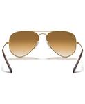 Солнцезащитные очки, rb3025 aviator gradient Ray-Ban, мульти - фото 5