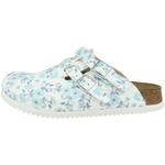 Сабо Birkenstock Clogs Kay SL Birko Flor schmal, белый - фото