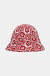 Шляпа RETRO FLOWER Kangol, красный - фото