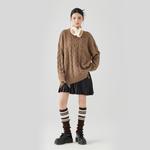 Трикотаж Unisex GOLFCROSS, коричневый - фото 8