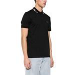 Поло Boss Paule HUGO BOSS, черный - фото 3