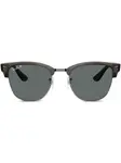 Солнцезащитные очки Clubmaster Reverse Ray-Ban, серый - фото