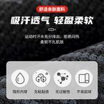 ЛиНинг Наколенники Силиконовые Беговые Унисекс, Черные Четырехсторонняя Растяжка - фото 6