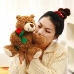 Howard Плюшевая кукла Rose Bear высотой 23 см - фото 7