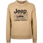 Трикотажная футболка унисекс Jeep, цвет хаки - фото 9