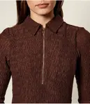 Платье Эдды Marella Sport, коричневый - фото 3