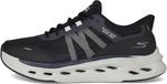 Кроссовки SKECHERS Hands Free Slip-ins Max Cushioning Glide-Step - Advert Sneaker, Black/Grey - фото 4