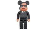 BE@RBRICK Bearbrick Agent M черный - фото 2