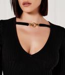 Платье Just Cavalli, черный - фото 4