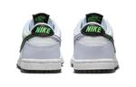 Dunk Low Football Серый Зеленый Strike PS Nike - фото 3