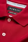 Рубашка-поло bugatti, облегающая фигуру, красный - фото 4