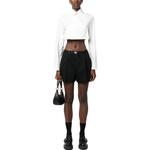 Шорты женские Miu Miu, черный - фото 2