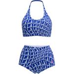 MLB Бикини Los Angeles Dodgers LLUSION синий - фото 2