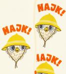 Леггинсы из хлопкового джерси для походов Mini Rodini, мультиколор - фото 2