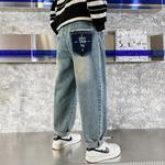 Джинсы Grade School Moderate EASTERN CAMEL, синий - фото 4