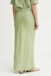 Льняная юбка SAAGNETA Samsoe Samsoe, зеленый - фото 3