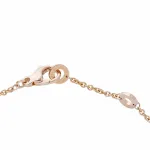 BVLGARI Серия 18K Rose Gold ожерелье unisex - фото 11