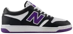 Кроссовки New Balance 480 'Black White Purple', черный - фото