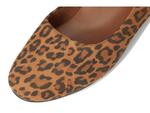 Балетки Naturalizer Maxwell, Desert Tan Leopard Print Suede - фото 6