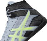 Кроссовки ASICS Matcontrol 3, Grey Blue/Safety Yellow - фото 6