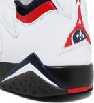 Кроссовки Paris Saint-Germain x Air Jordan 7 Retro Paname, белый - фото 10