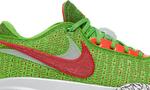 Кроссовки Nike LeBron 20 'Stocking Stuffer', зеленый - фото 3