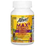 Мультивитамины для женщин Max3 Potency 90 таблеток, Nature's Way - фото