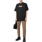 Футболка с логотипом Burning Palm Angels, черный - фото 2